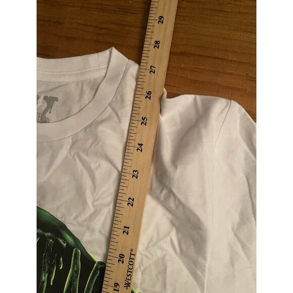 Vlone x Never Broke Again "Slime" NBA Men's Size Small T-shirt White - Picture 4 of 8